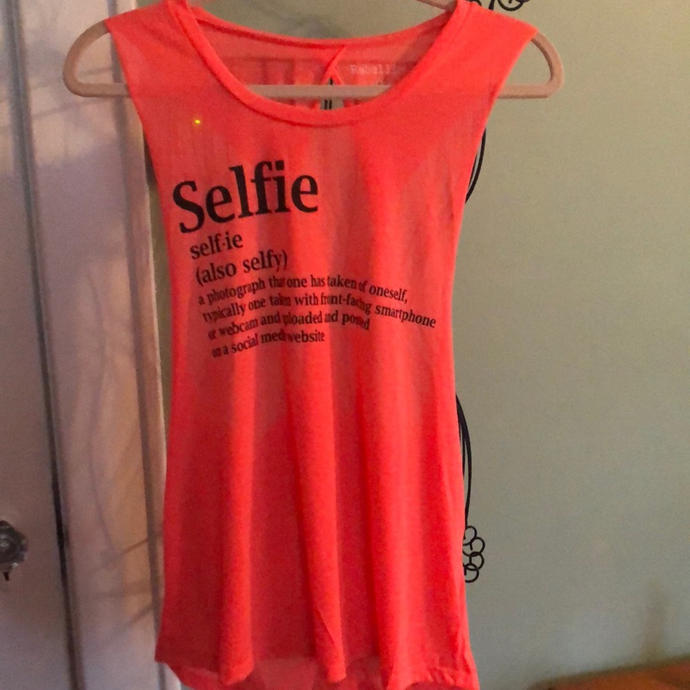 Cute, Funny Tank Top /Swim Coverup